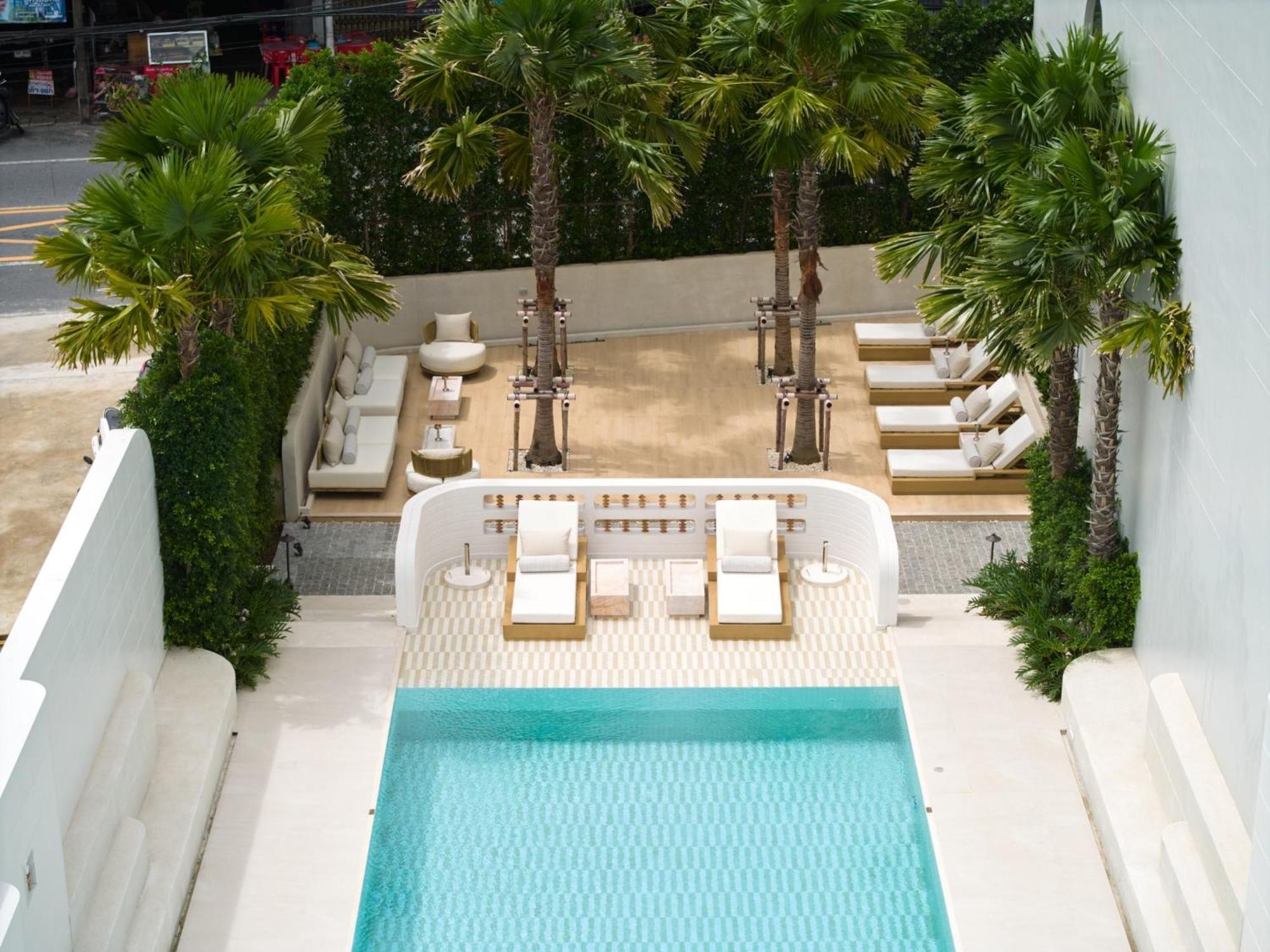 Arco Phuket Town Hotel Bagian luar foto