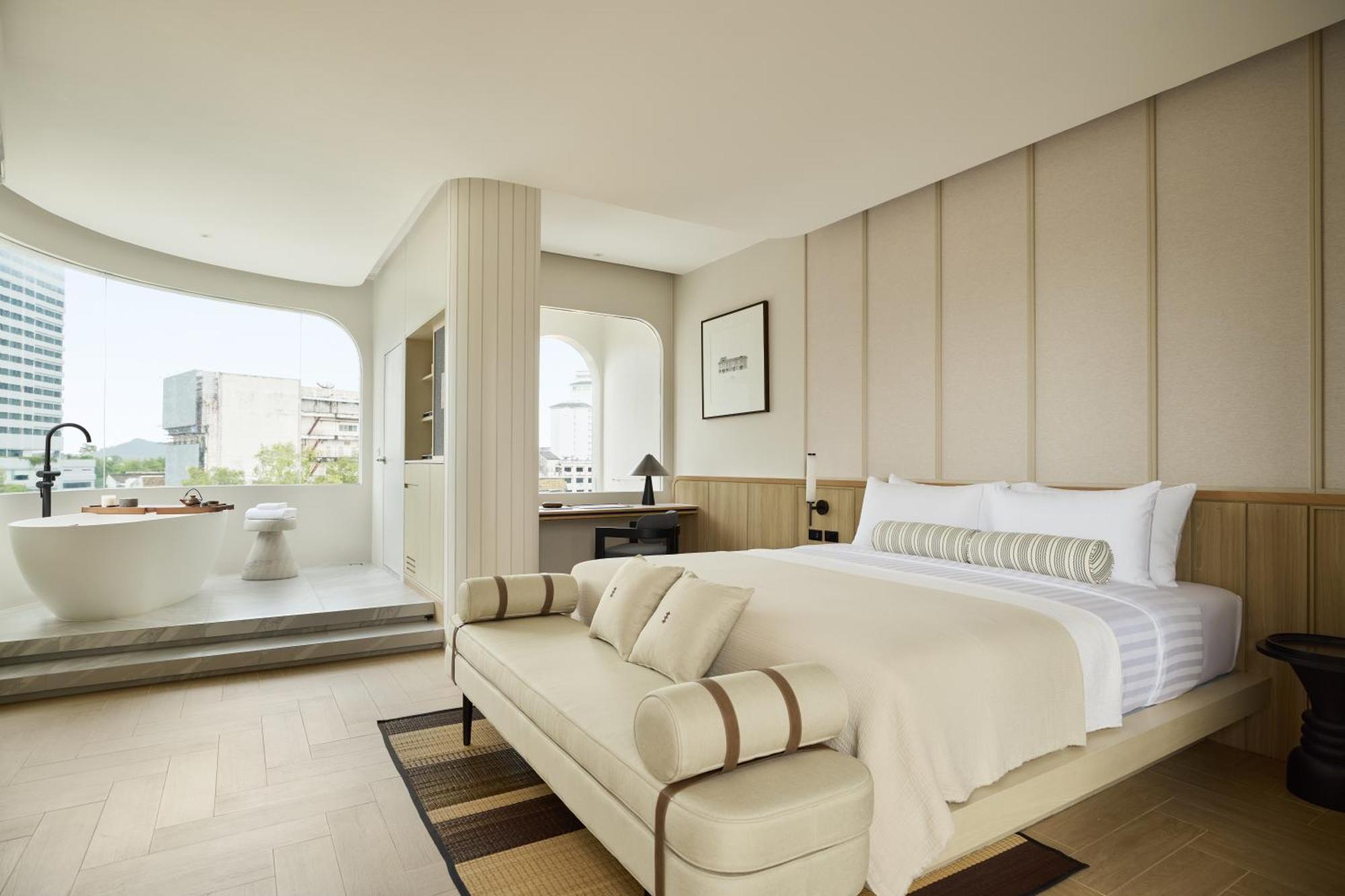 Arco Phuket Town Hotel Bagian luar foto