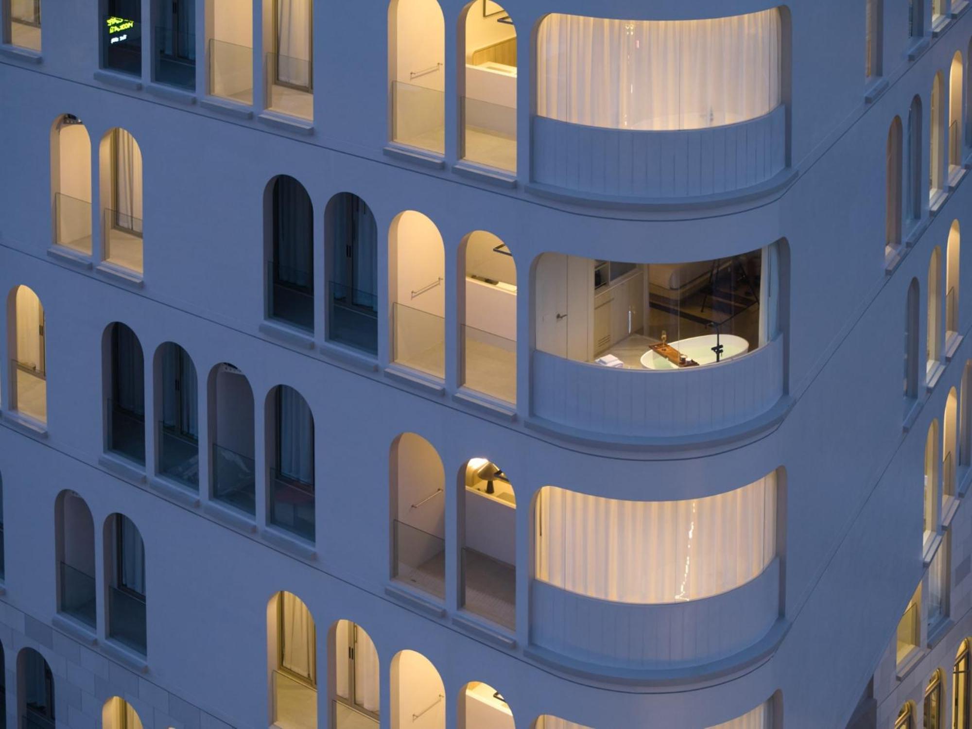 Arco Phuket Town Hotel Bagian luar foto